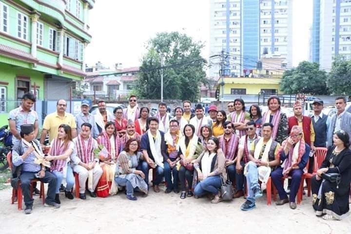 कलाकार संघ द्वारा आर्थिक बर्ष ०७७/७८ को बजेटलाइ स्वागत(प्रेस बिज्ञप्ती सहित)