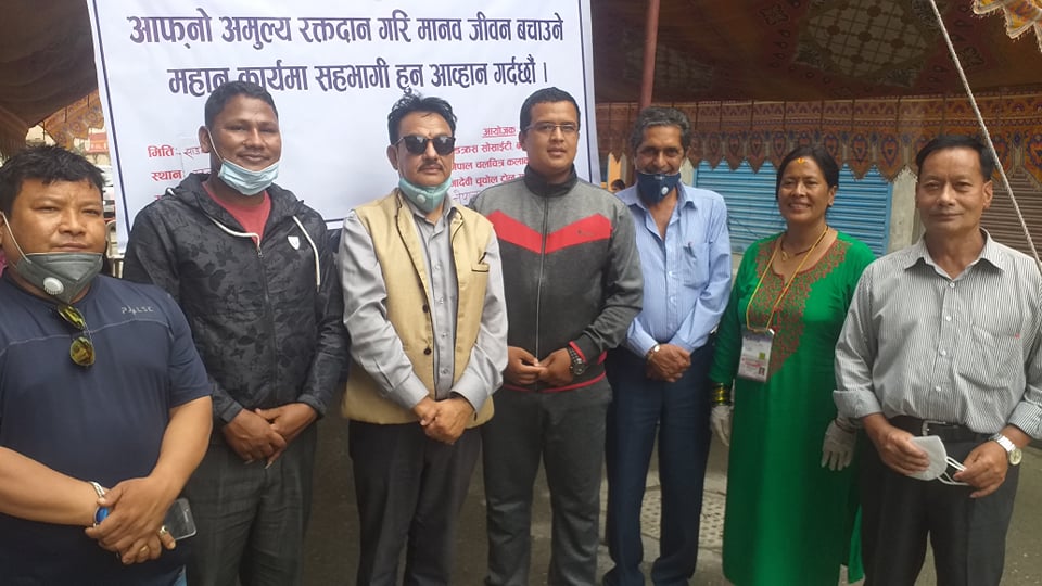 चलचित्र कलाकार संघको सकृयतामा रक्तदान कार्यक्रम सम्पन्न