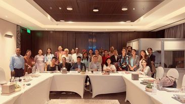 Government of Nepal National Planning Commission को आयोजना साथै UN Women र ILO(International Labour Organization) को सहकार्य