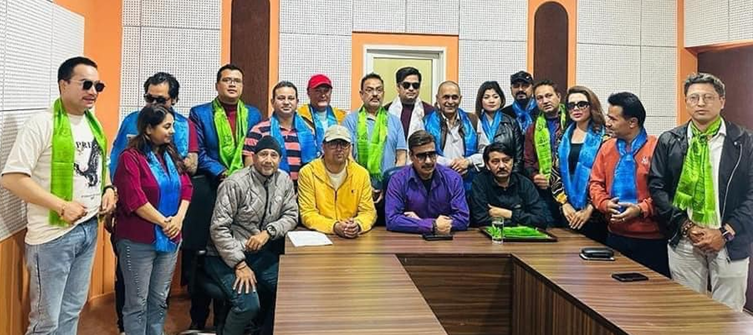 नेपाली चलचित्रको बर्तमान अवस्था र  संघले खेल्नु पर्ने भुमिकाको बारेमा चलचित्र विकास बोर्डलाई अवगत