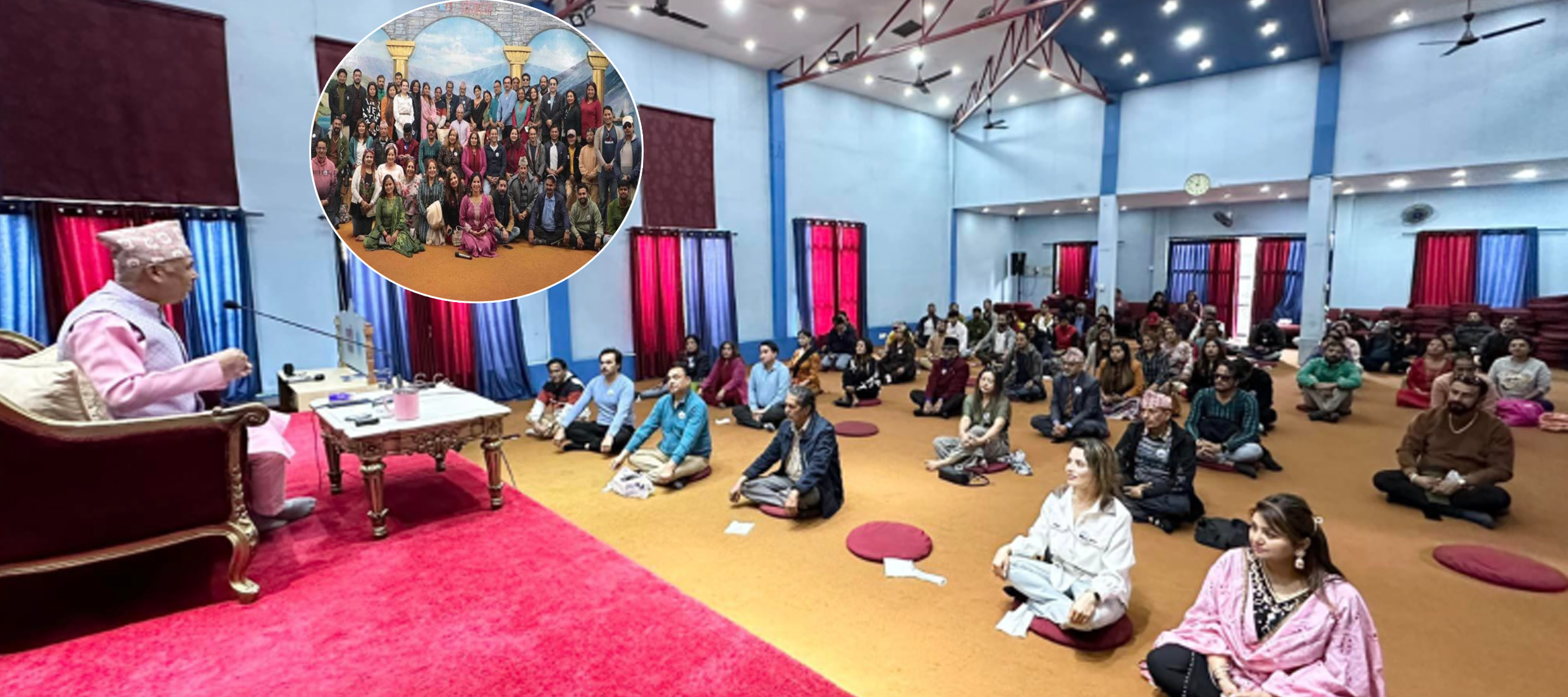कलाकारका लागि खुसी विज्ञान कार्यक्रम सम्पन्न