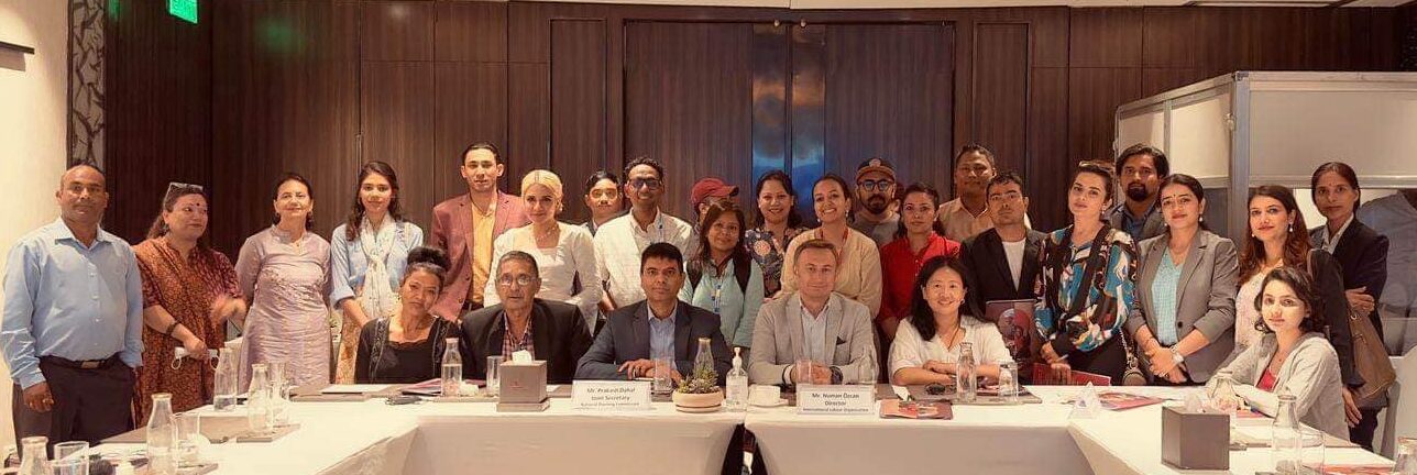 Policy Dialogue On Nepal Film Industry & Women’s Decent Employment कार्यक्रममा सहभागिता जनाउँदै