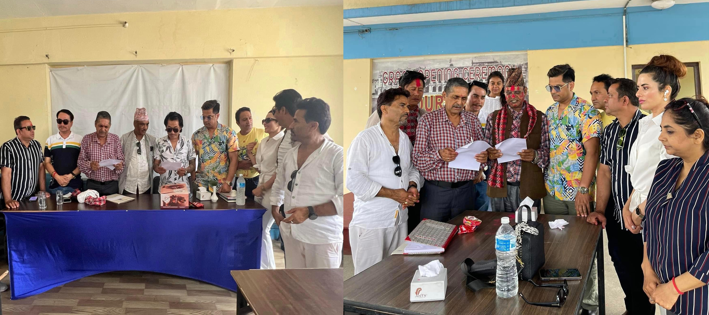 नेपाल चलचित्र कलाकार संघमा उपाध्यक्षमा बम्जन र सदस्यमा रेग्मी मनोनित