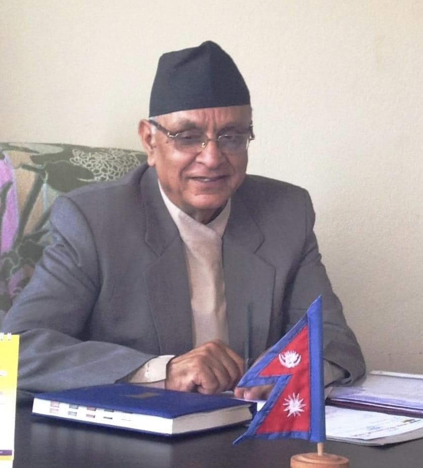 Dr. Prakash Chand Lohani