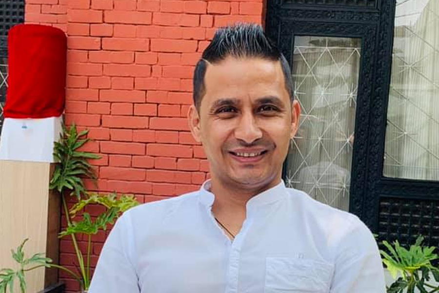 Saroj Thapa(Roj Rana)