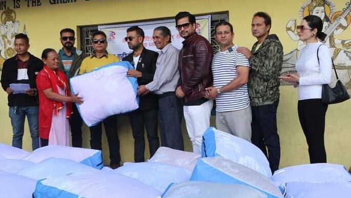 बाढीपहिरो पीडितलाई कलाकार संघको राहत