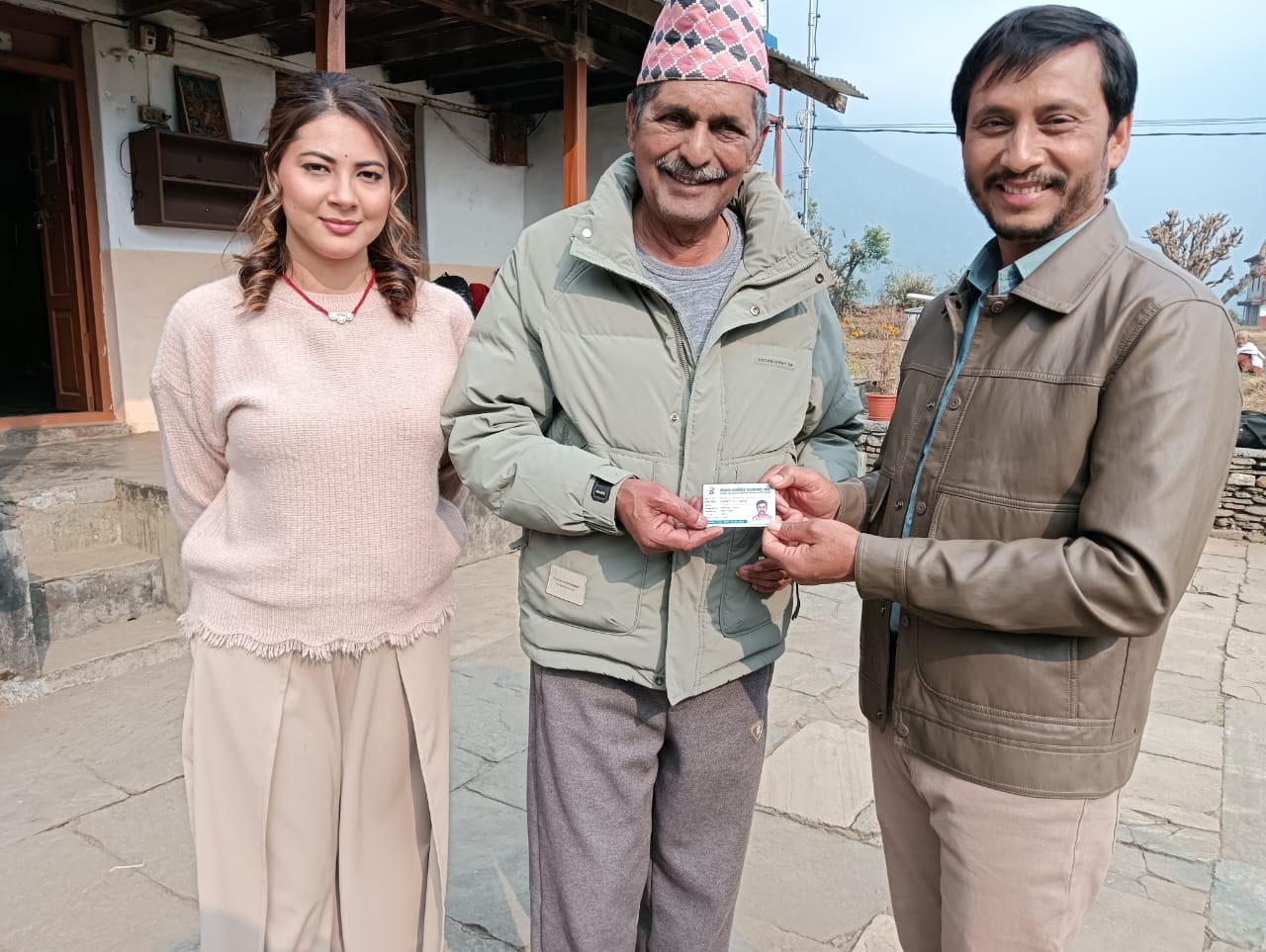 अभिनेता लामीछानेलाई FAAN को सदस्यता प्रदान