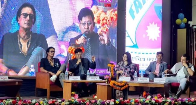 नेपाल चलचित्र कलाकार संघको ३७औँ स्थापना दिवस भब्य रुपमा मनाईयो